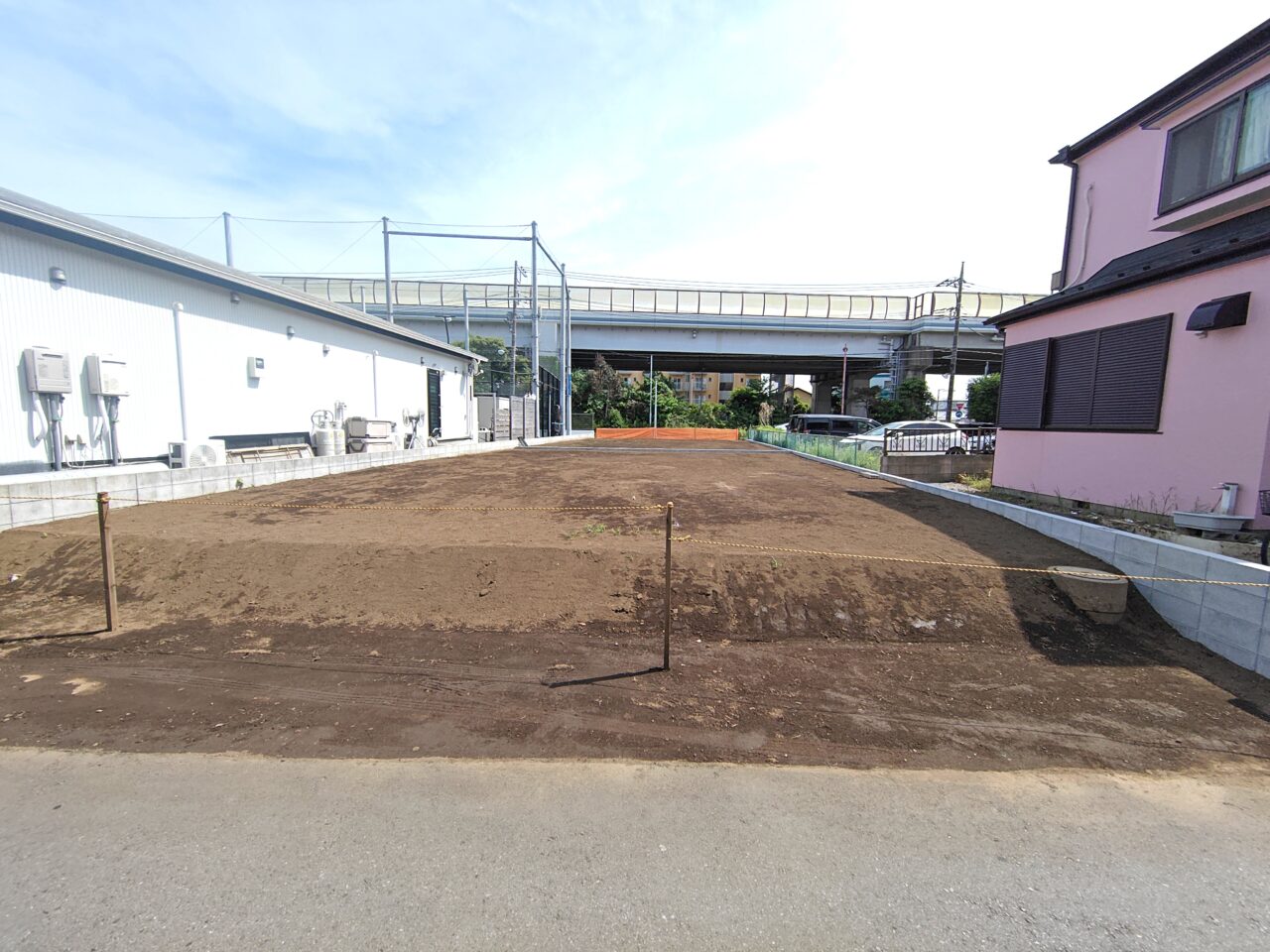 現地写真（A区画）