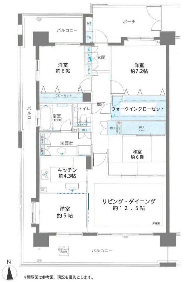 間取参考図